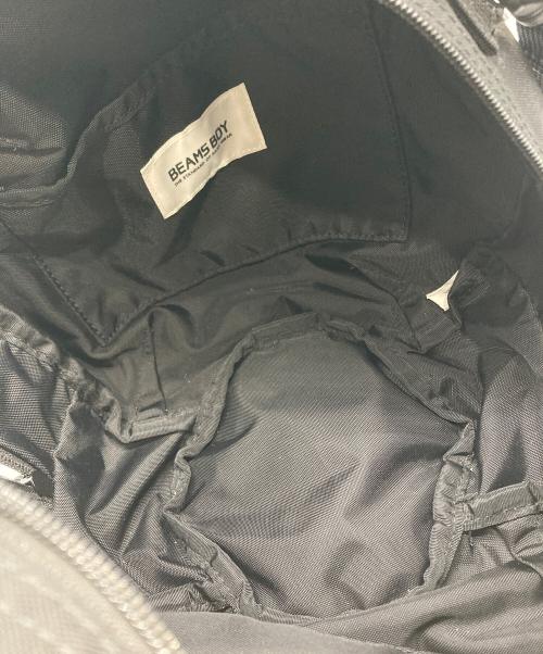 BRIEFING（ブリーフィング）BRIEFING (ブリーフィング) BEAMS BOY (ビームスボーイ) ヘルメットバッグ ブラックの古着・服飾アイテム