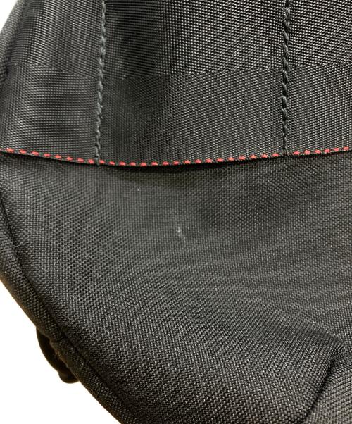 BRIEFING（ブリーフィング）BRIEFING (ブリーフィング) BEAMS BOY (ビームスボーイ) ヘルメットバッグ ブラックの古着・服飾アイテム