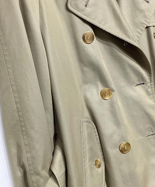 Burberry's（バーバリー）Burberry's (バーバリーズ) ライナー付トレンチコート ベージュ サイズ:9AB2の古着・服飾アイテム