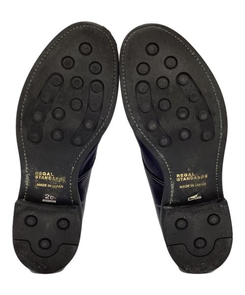 REGAL（リーガル）REGAL (リーガル) ブーツ　W02 ネイビー サイズ:26の古着・服飾アイテム