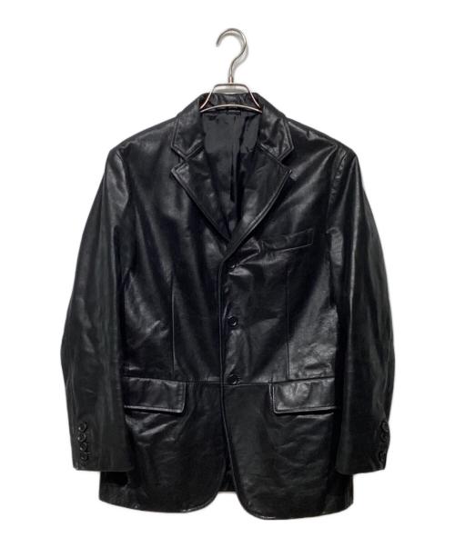 TORNADO MART（トルネードマート）TORNADO MART (トルネードマート) 3B カウレザージャケット ブラック サイズ:Mの古着・服飾アイテム