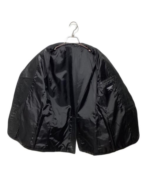 TORNADO MART（トルネードマート）TORNADO MART (トルネードマート) 3B カウレザージャケット ブラック サイズ:Mの古着・服飾アイテム