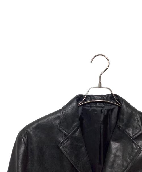 TORNADO MART（トルネードマート）TORNADO MART (トルネードマート) 3B カウレザージャケット ブラック サイズ:Mの古着・服飾アイテム