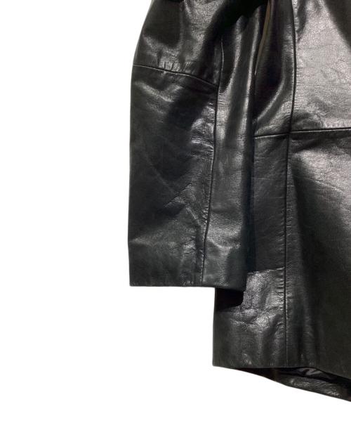 TORNADO MART（トルネードマート）TORNADO MART (トルネードマート) 3B カウレザージャケット ブラック サイズ:Mの古着・服飾アイテム