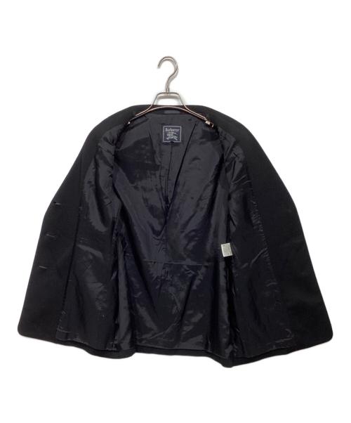 Burberry's（バーバリー）Burberry's (バーバリーズ) エンブレム 金ボタンブレザー ブラック サイズ:15ABRの古着・服飾アイテム