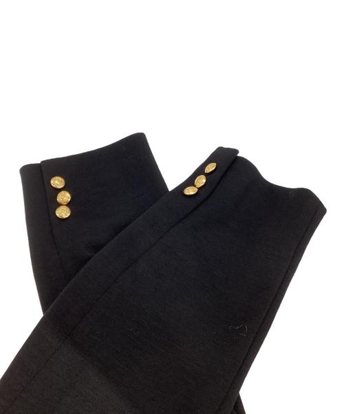 Burberry's（バーバリー）Burberry's (バーバリーズ) エンブレム 金ボタンブレザー ブラック サイズ:15ABRの古着・服飾アイテム