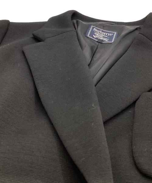 Burberry's（バーバリー）Burberry's (バーバリーズ) エンブレム 金ボタンブレザー ブラック サイズ:15ABRの古着・服飾アイテム