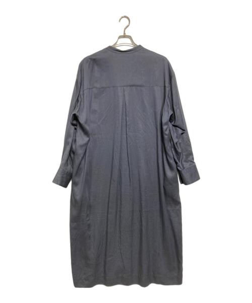 CHAOS（カオス）CHAOS (カオス) ブローツイルシャツワンピース ブラック サイズ:Fの古着・服飾アイテム