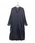 CHAOS（カオス）の古着「ブローツイルシャツワンピース」｜ブラック