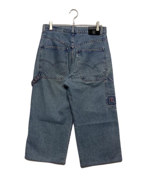 LEVI'S（リーバイス）LEVI'S (リーバイス) 90sバギーデニムパンツ　42591-8561 ライトインディゴ サイズ:30の古着・服飾アイテム