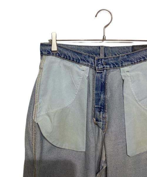 LEVI'S（リーバイス）LEVI'S (リーバイス) 90sバギーデニムパンツ　42591-8561 ライトインディゴ サイズ:30の古着・服飾アイテム