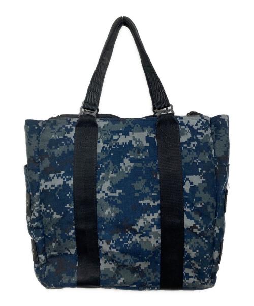 BRIEFING（ブリーフィング）BRIEFING (ブリーフィング) プロテクション トートバッグ ネイビーの古着・服飾アイテム