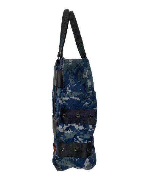 BRIEFING（ブリーフィング）BRIEFING (ブリーフィング) プロテクション トートバッグ ネイビーの古着・服飾アイテム