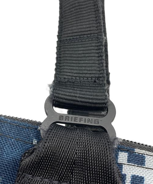BRIEFING（ブリーフィング）BRIEFING (ブリーフィング) プロテクション トートバッグ ネイビーの古着・服飾アイテム