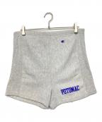 Champion REVERSE WEAVEチャンピオン リバース ウィーブ）の古着「80ｓショートパンツ」｜グレー