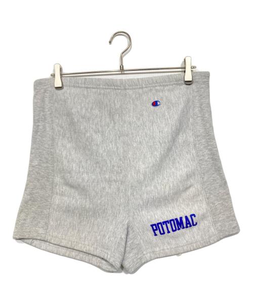 Champion REVERSE WEAVE（チャンピオン リバース ウィーブ）Champion REVERSE WEAVE (チャンピオン リバース ウィーブ) 80ｓショートパンツ グレー サイズ:Lの古着・服飾アイテム
