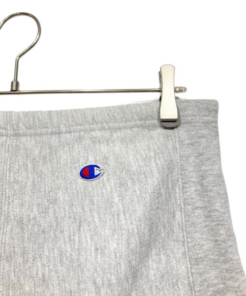 Champion REVERSE WEAVE（チャンピオン リバース ウィーブ）Champion REVERSE WEAVE (チャンピオン リバース ウィーブ) 80ｓショートパンツ グレー サイズ:Lの古着・服飾アイテム