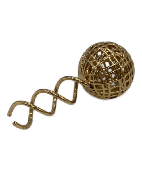 FRANCE Luxe（フランスラックス）FRANCE Luxe (フランスラックス) タル メッシュ ボール スパイラル スクリューピン ゴールド（色）の古着・服飾アイテム