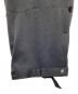 中古・古着 GROUND Y (グラウンドワイ) POLYESTER SMOOTH DOUBLE HEM RIB PANTS（ポリエステル スムーズ ダブル ヘム リブ パンツ） ブラック サイズ:3：20000円