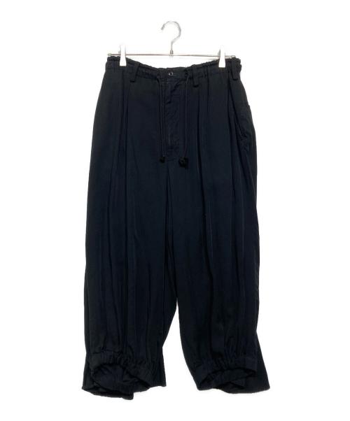 BLACK Scandal Yohji Yamamoto（ブラックスキャンダルヨウジヤマモト）BLACK Scandal Yohji Yamamoto (ブラックスキャンダルヨウジヤマモト) TeバーバリーEカラスパンツ ブラック サイズ:2の古着・服飾アイテム
