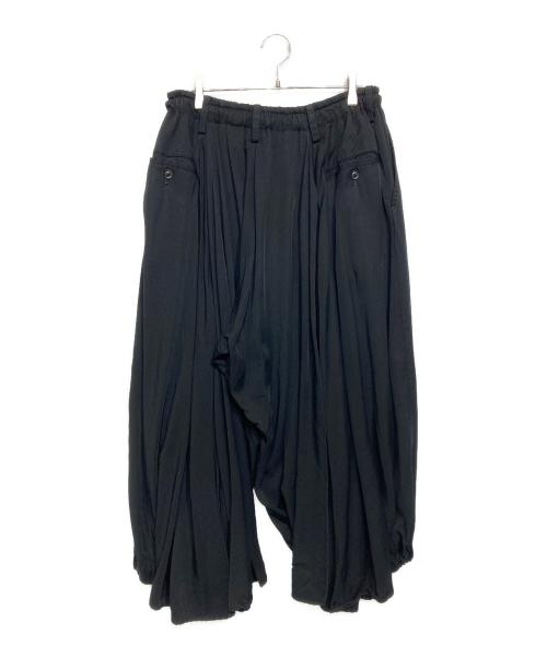 BLACK Scandal Yohji Yamamoto（ブラックスキャンダルヨウジヤマモト）BLACK Scandal Yohji Yamamoto (ブラックスキャンダルヨウジヤマモト) TeバーバリーEカラスパンツ ブラック サイズ:2の古着・服飾アイテム