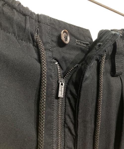 BLACK Scandal Yohji Yamamoto（ブラックスキャンダルヨウジヤマモト）BLACK Scandal Yohji Yamamoto (ブラックスキャンダルヨウジヤマモト) TeバーバリーEカラスパンツ ブラック サイズ:2の古着・服飾アイテム