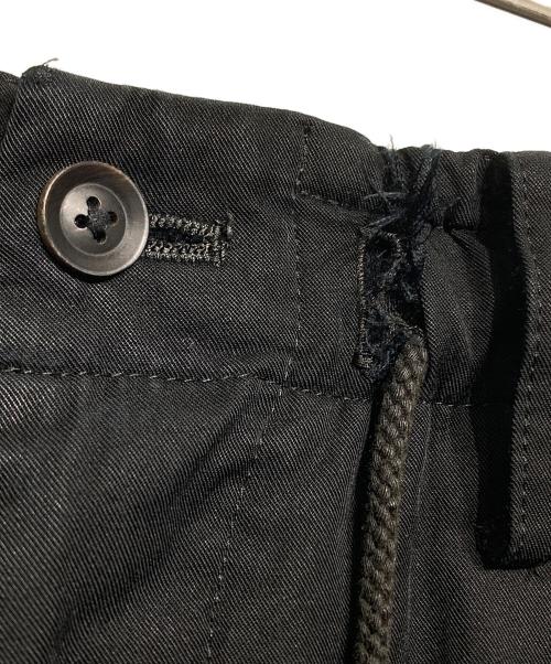 BLACK Scandal Yohji Yamamoto（ブラックスキャンダルヨウジヤマモト）BLACK Scandal Yohji Yamamoto (ブラックスキャンダルヨウジヤマモト) TeバーバリーEカラスパンツ ブラック サイズ:2の古着・服飾アイテム