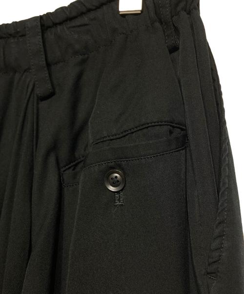BLACK Scandal Yohji Yamamoto（ブラックスキャンダルヨウジヤマモト）BLACK Scandal Yohji Yamamoto (ブラックスキャンダルヨウジヤマモト) TeバーバリーEカラスパンツ ブラック サイズ:2の古着・服飾アイテム