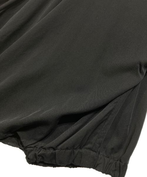 BLACK Scandal Yohji Yamamoto（ブラックスキャンダルヨウジヤマモト）BLACK Scandal Yohji Yamamoto (ブラックスキャンダルヨウジヤマモト) TeバーバリーEカラスパンツ ブラック サイズ:2の古着・服飾アイテム