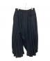 BLACK Scandal Yohji Yamamoto (ブラックスキャンダルヨウジヤマモト) TeバーバリーEカラスパンツ ブラック サイズ:2：35000円