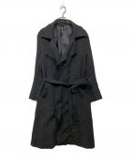 GROUND Yグラウンドワイ）の古着「ロングコート　GE-C07-102」｜グレー