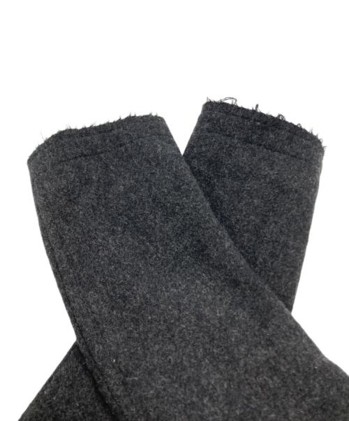 GROUND Y（グラウンドワイ）GROUND Y (グラウンドワイ) ロングコート　GE-C07-102 グレー サイズ:3の古着・服飾アイテム