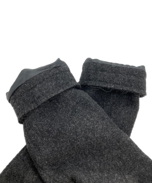 GROUND Y（グラウンドワイ）GROUND Y (グラウンドワイ) ロングコート　GE-C07-102 グレー サイズ:3の古着・服飾アイテム