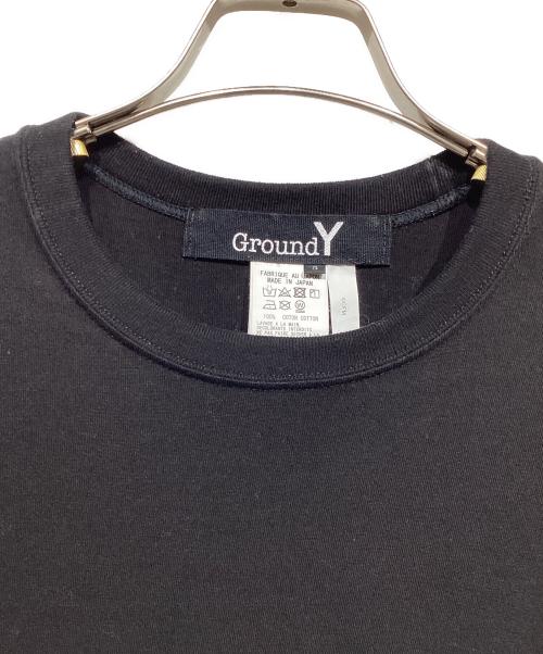 GROUND Y（グラウンドワイ）GROUND Y (グラウンドワイ) 初音ミクコラボTシャツ ブラック サイズ:3の古着・服飾アイテム