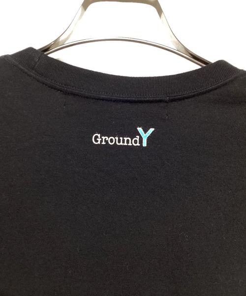 GROUND Y（グラウンドワイ）GROUND Y (グラウンドワイ) 初音ミクコラボTシャツ ブラック サイズ:3の古着・服飾アイテム
