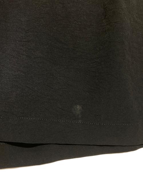 Yohji Yamamoto pour homme（ヨウジヤマモト プールオム）Yohji Yamamoto pour homme (ヨウジヤマモト プールオム) タキシードワイドタックゴムハーフパンツ ブラック サイズ:3の古着・服飾アイテム