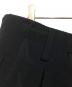 中古・古着 Yohji Yamamoto pour homme (ヨウジヤマモト プールオム) タキシードワイドタックゴムハーフパンツ ブラック サイズ:3：30000円