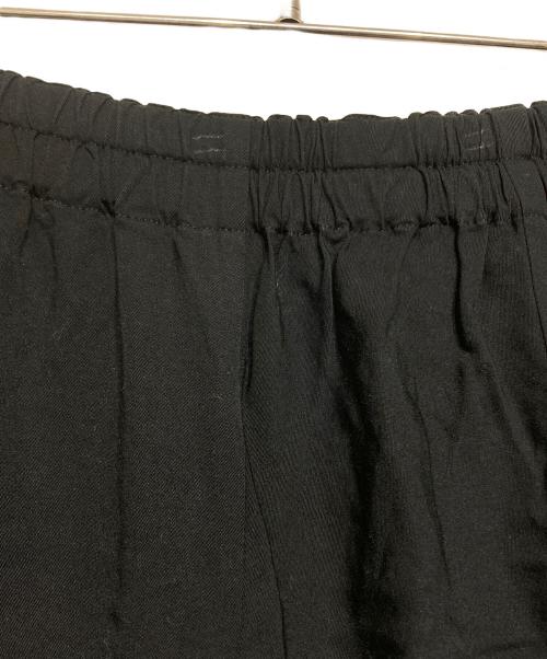 GROUND Y（グラウンドワイ）GROUND Y (グラウンドワイ) レフトツイストデフォルメーションパンツ ブラック サイズ:3の古着・服飾アイテム
