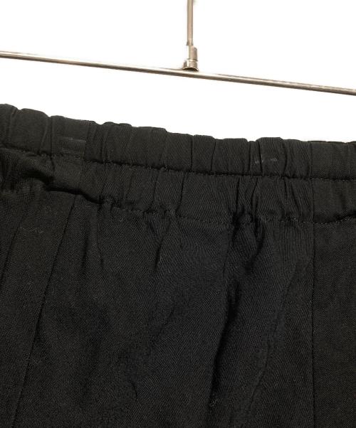 GROUND Y（グラウンドワイ）GROUND Y (グラウンドワイ) レフトツイストデフォルメーションパンツ ブラック サイズ:3の古着・服飾アイテム