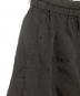 中古・古着 GROUND Y (グラウンドワイ) レフトツイストデフォルメーションパンツ ブラック サイズ:3：15000円