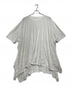 GROUND Yグラウンドワイ）の古着「WASHER JUMBO T-SHIRT」｜ホワイト