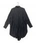 Y's (ワイズ) Pe／W WRINKLED LONG SLEEVE SHIRTS ブラック サイズ:2：22000円