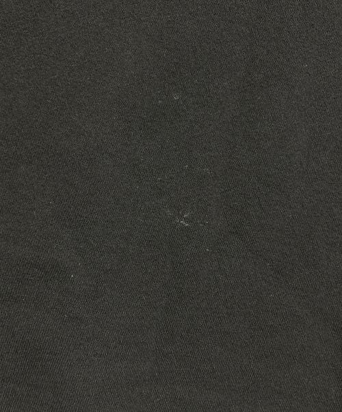 Y's（ワイズ）Y's (ワイズ) ブラック フリース ライト カットオフ トレーナー ブラック サイズ:2の古着・服飾アイテム