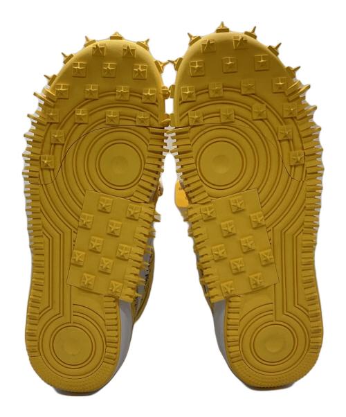 NIKE（ナイキ）NIKE (ナイキ) OFFWHITE (オフホワイト) Nike Air Force 1 Mid SP LTHR 