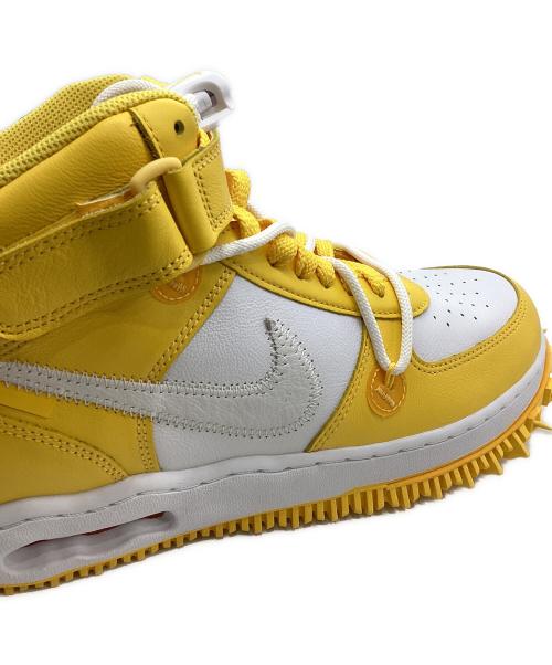 NIKE（ナイキ）NIKE (ナイキ) OFFWHITE (オフホワイト) Nike Air Force 1 Mid SP LTHR 