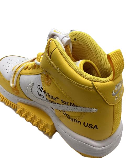 NIKE（ナイキ）NIKE (ナイキ) OFFWHITE (オフホワイト) Nike Air Force 1 Mid SP LTHR 