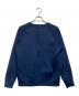 BRIEFING (ブリーフィング) MENS WARM 3D LOGO CREW NECK（メンズ ウォーム スリーディー ロゴ クルー ネック） ネイビー サイズ:M：13000円