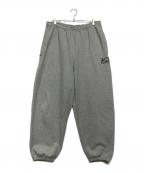 NIKE×stussyナイキ×ステューシー）の古着「Fleece Pants」｜グレー