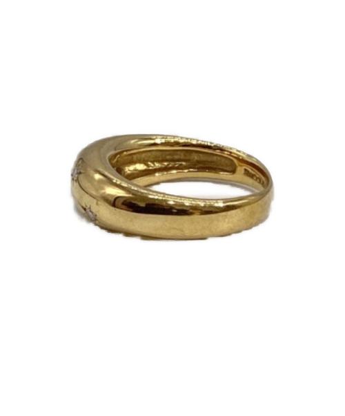 VENDOME（ヴァンドーム）VENDOME (ヴァンドーム) K18　リング サイズ:8号の古着・服飾アイテム