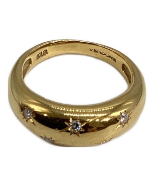VENDOME（ヴァンドーム）VENDOME (ヴァンドーム) K18　リング サイズ:8号の古着・服飾アイテム